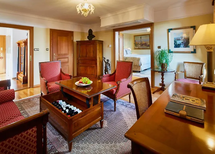 Hotel Golden Well Prag