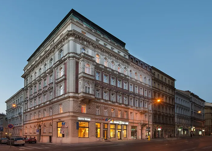Hotel Suite Home Praag